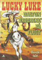 Lucky Luke: Dalton brødrene på flugt (DVD)