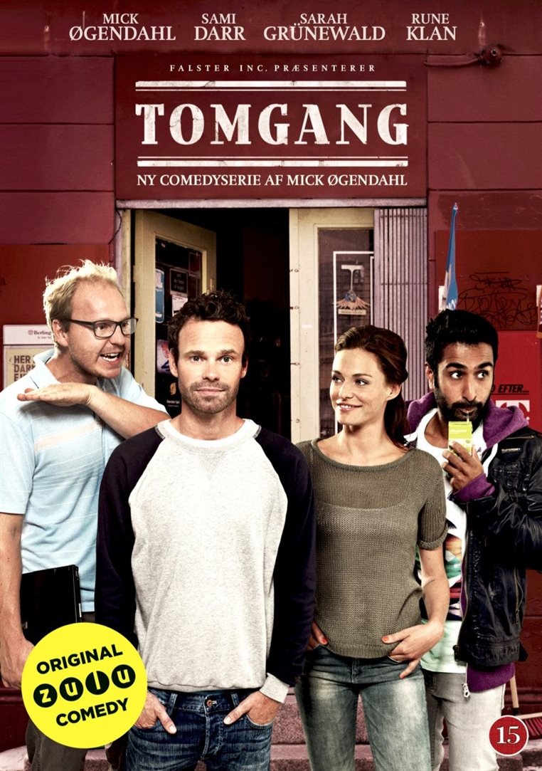 Tomgang: Sæson 1 (DVD)
