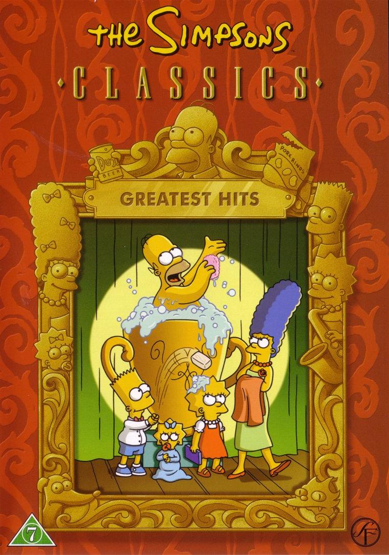 Simpsons, The Classics: Greatest Hits (DVD)