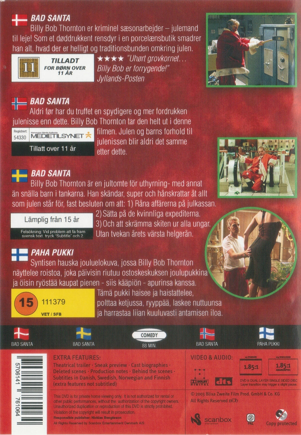 Bad Santa (DVD)