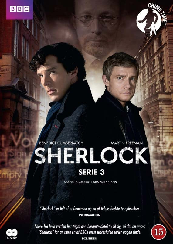 Sherlock: Sæson 3 (DVD)