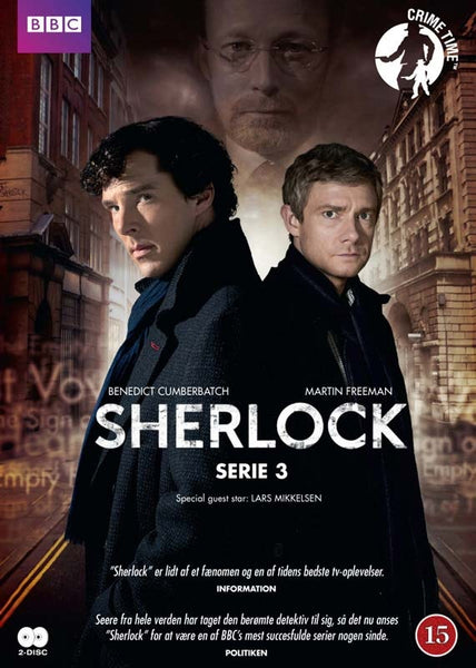 Sherlock: Sæson 3 (DVD)