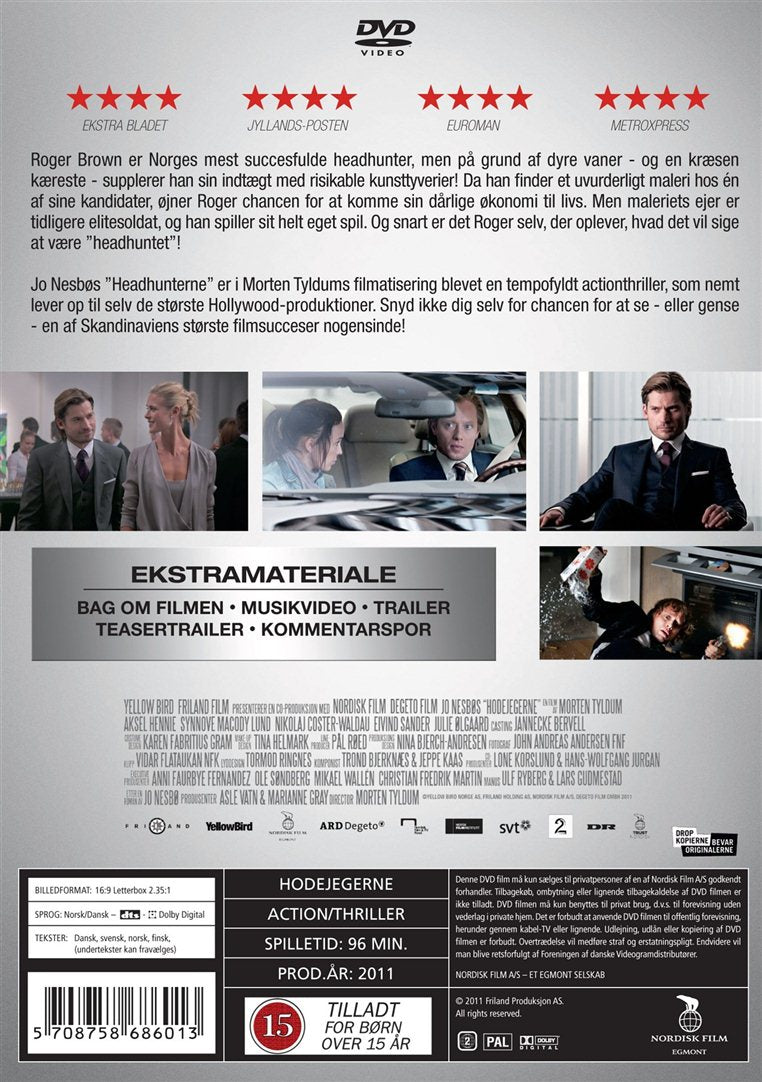 Headhunterne (DVD)