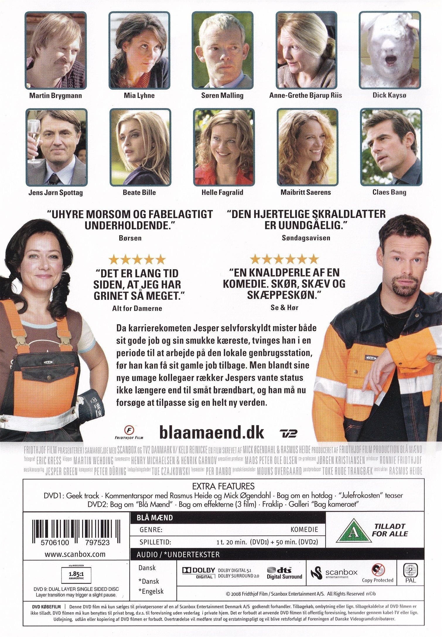 Blå Mænd (DVD)