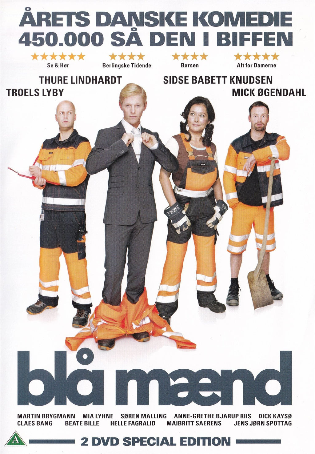 Blå Mænd (DVD)