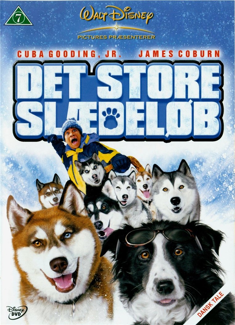 Det Store Slædeløb (DVD)