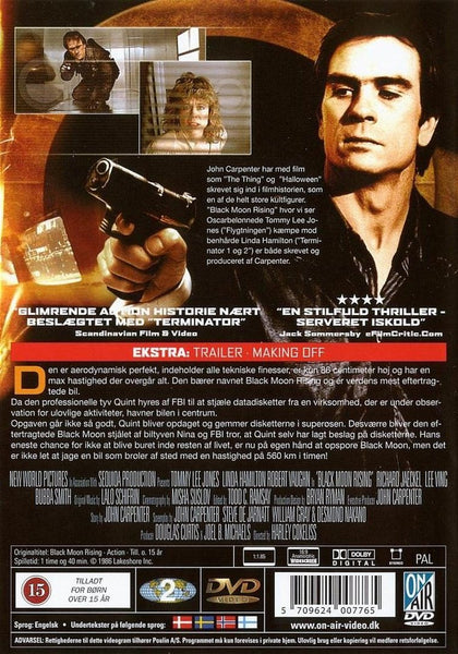 Black Moon Rising (DVD)