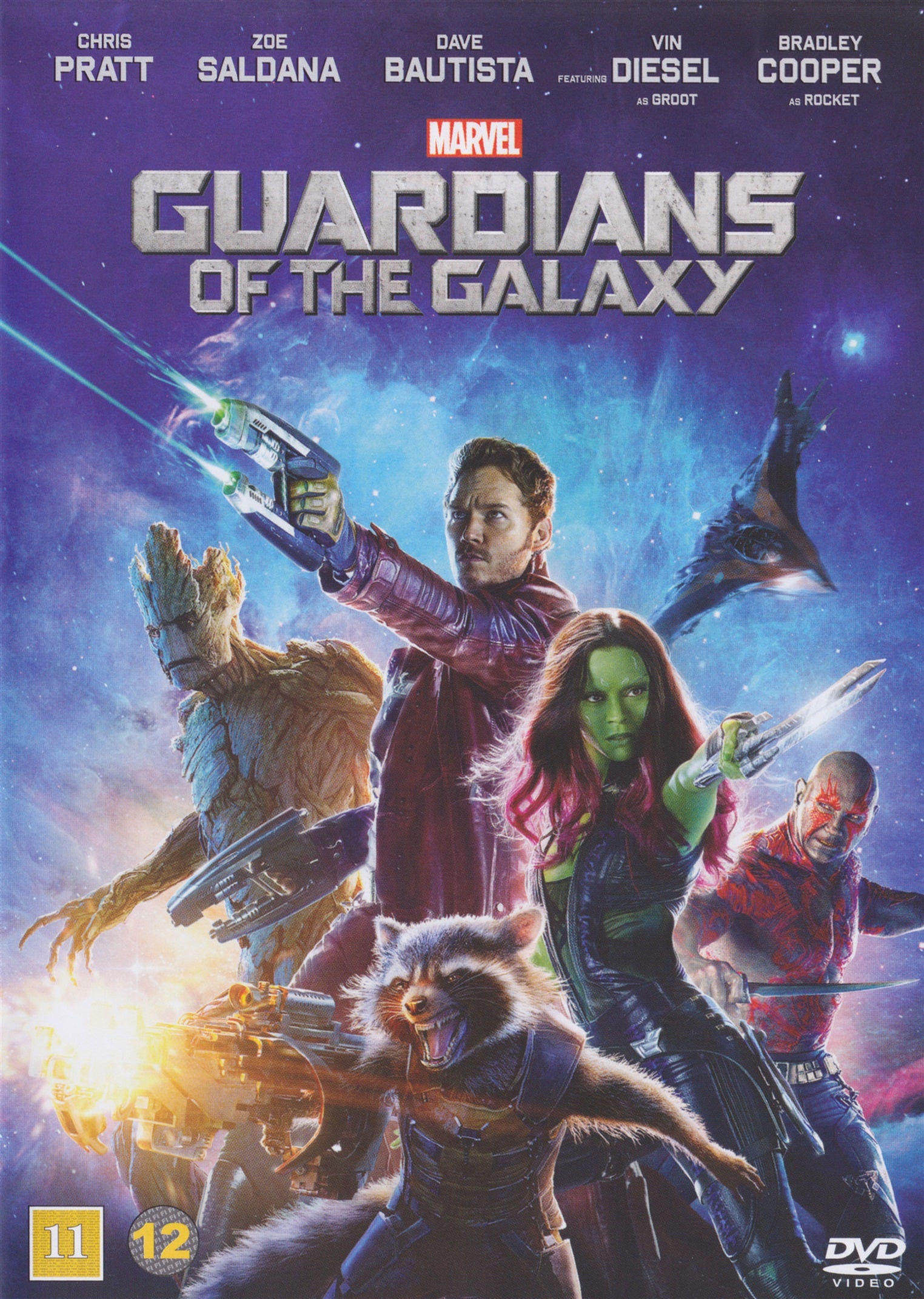 Guardians Of The Galaxy (DVD)