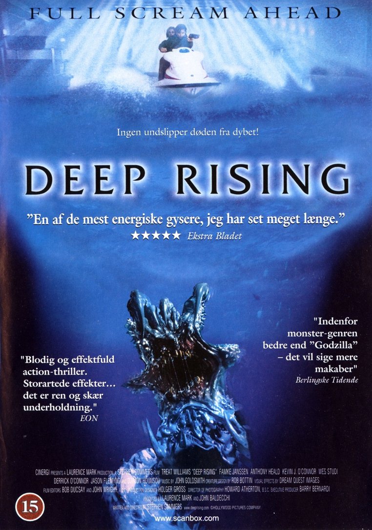 Deep Rising (DVD)