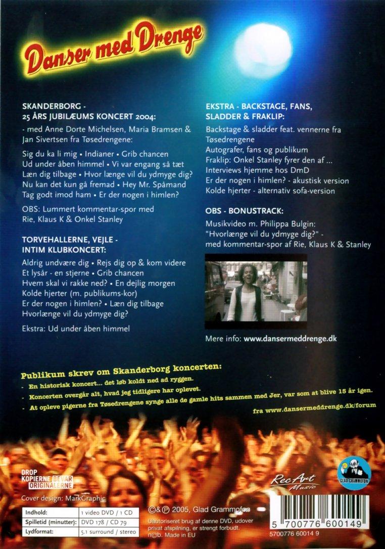 Danser med Drenge - Hallo hvor det koger (CD+DVD) (DVD)