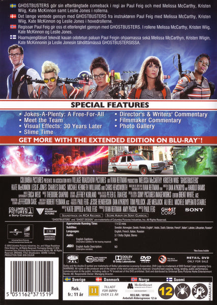 Ghostbusters: Answer The Call (DVD)