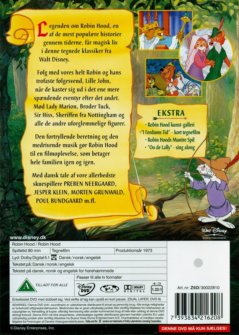 Robin Hood (DVD)