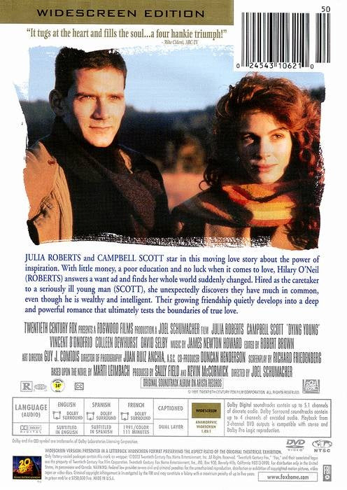 Dying Young (DVD)