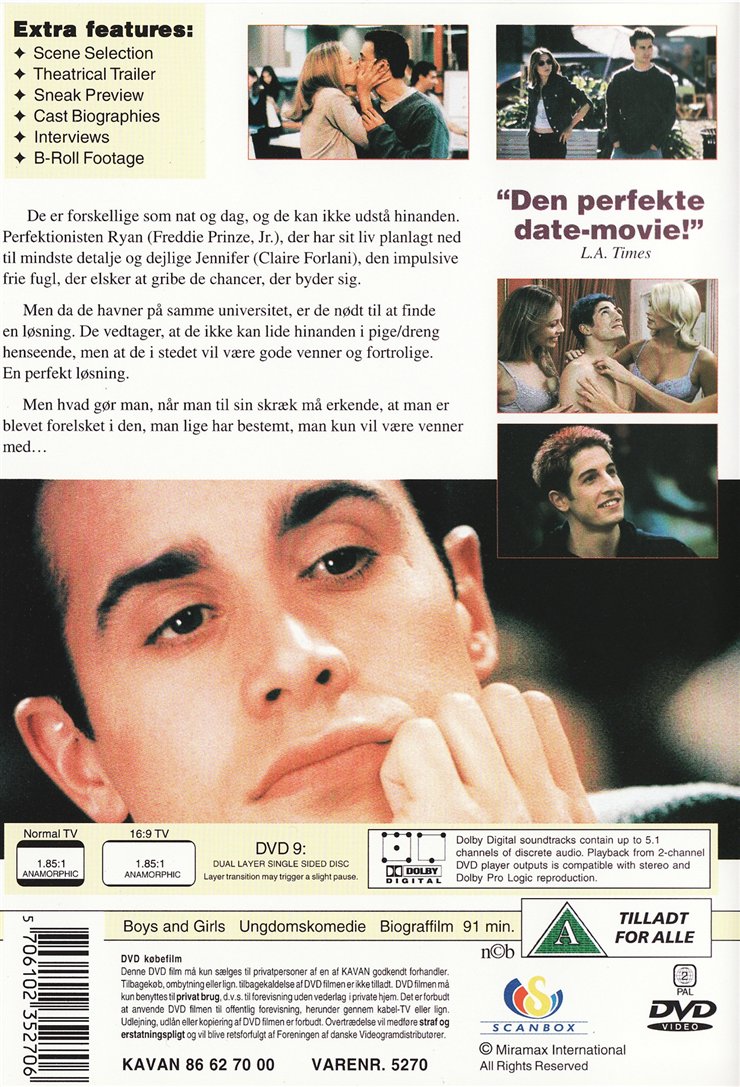 Boys and Girls (DVD)