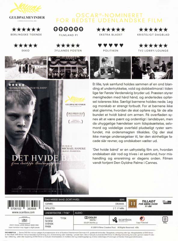 Det Hvide Bånd (DVD)
