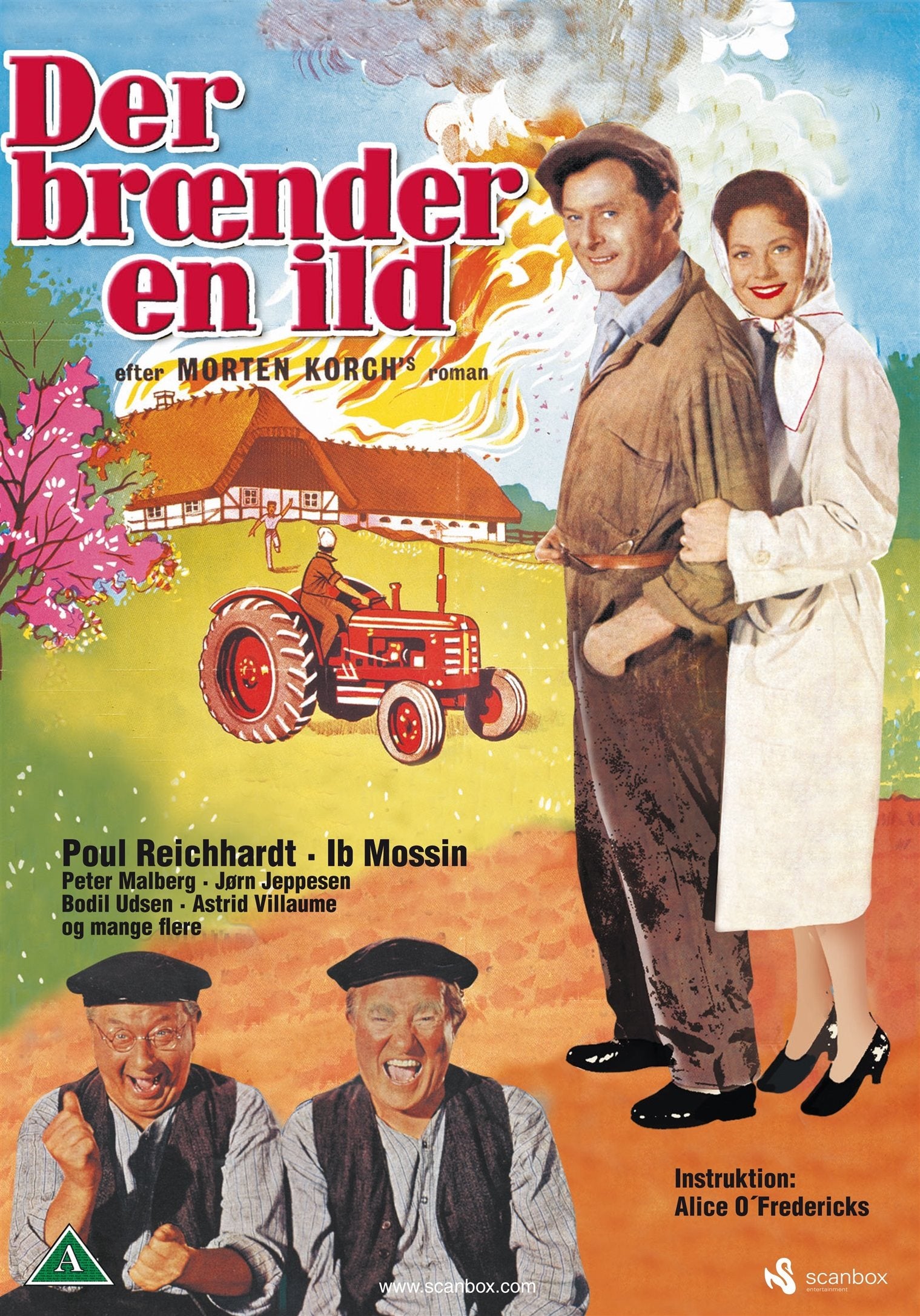 Der brænder en ild (DVD)