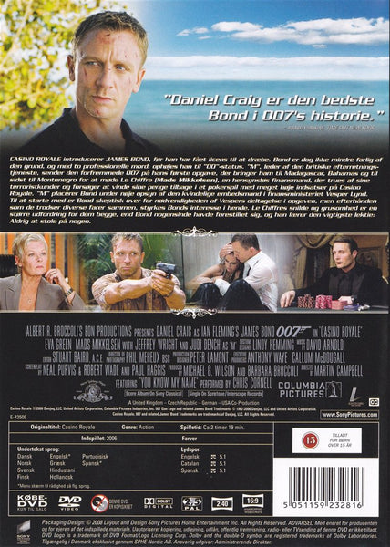 Casino Royale (DVD)