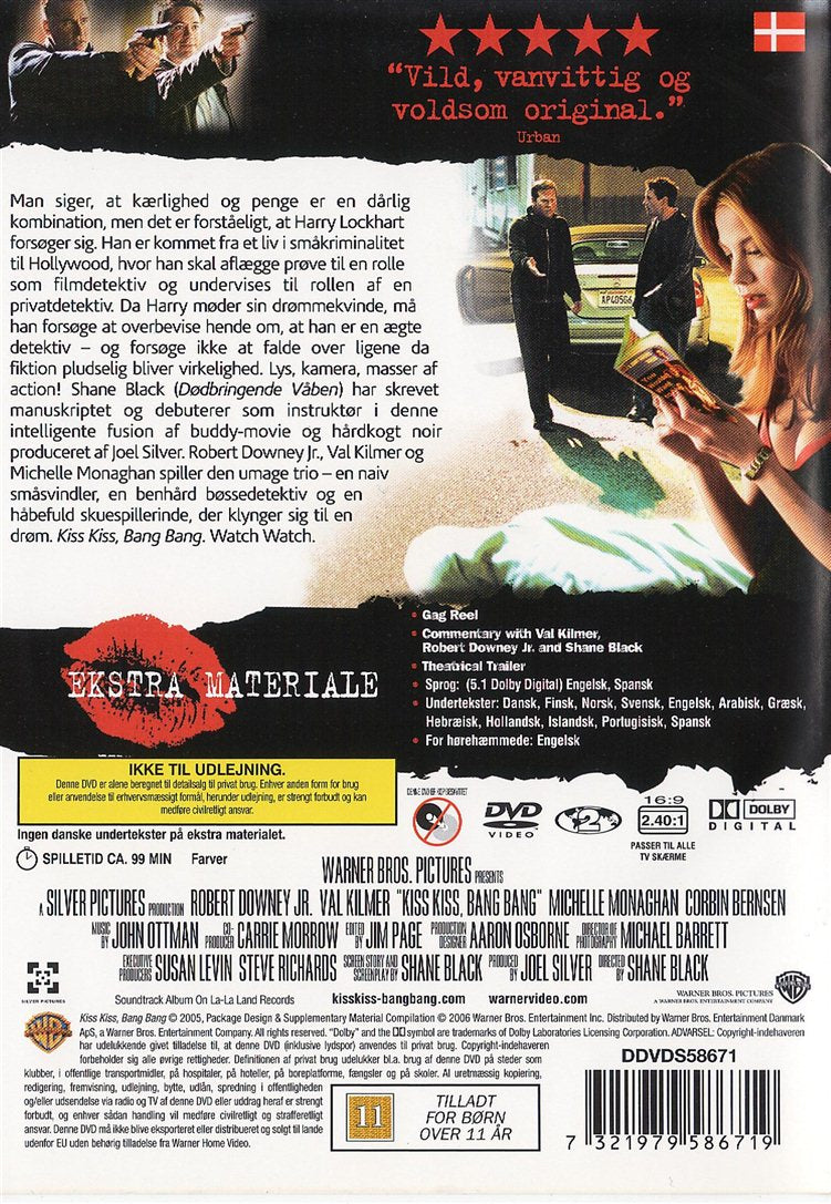 Kiss Kiss, Bang Bang (DVD)