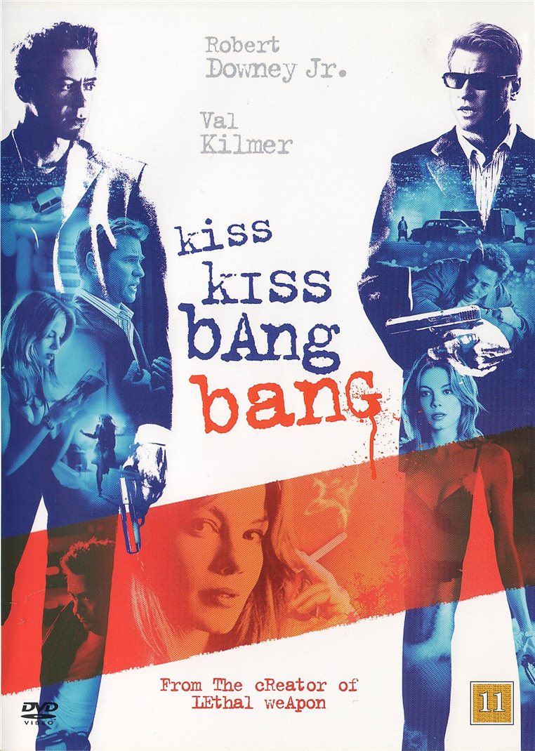 Kiss Kiss, Bang Bang (DVD)