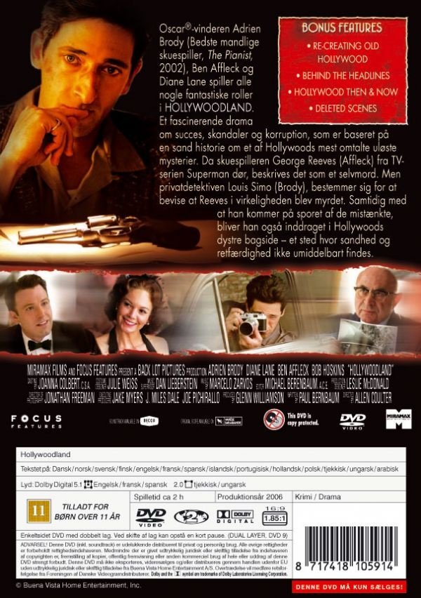 Hollywoodland (DVD)