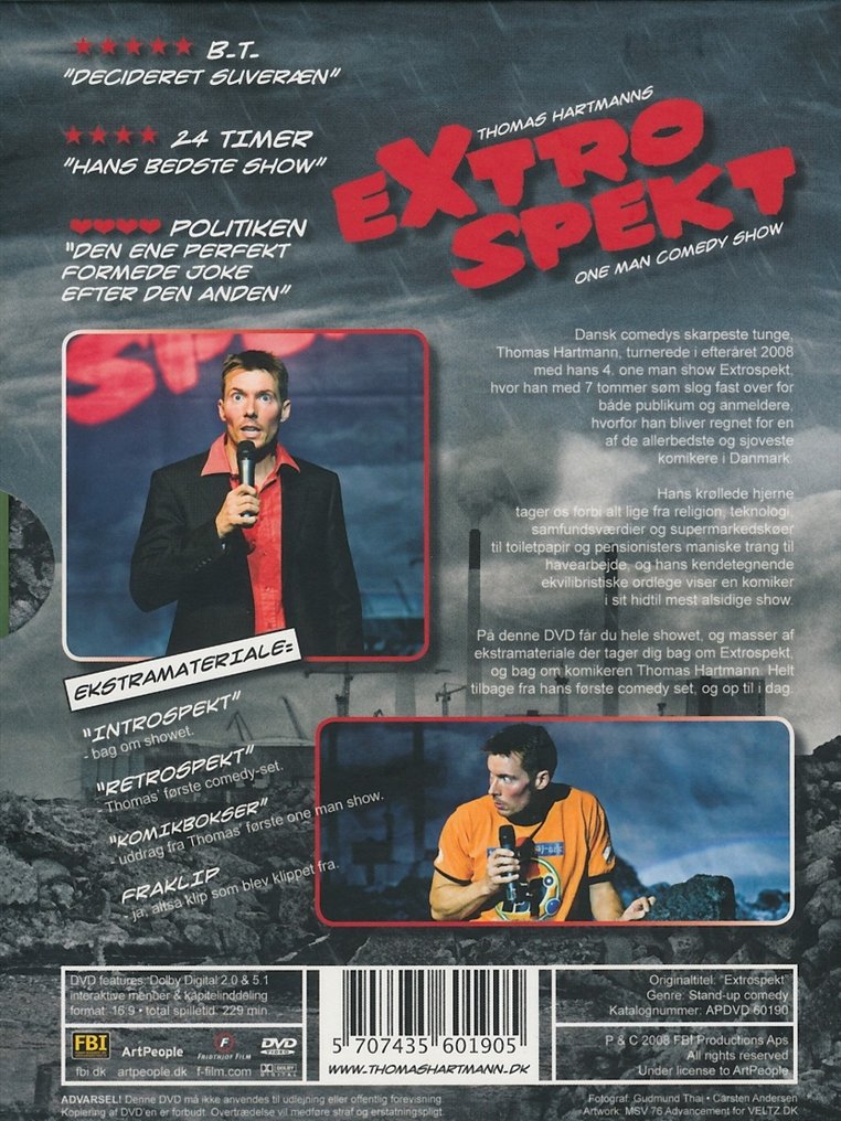 Thomas Hartmann: Extrospekt (DVD)