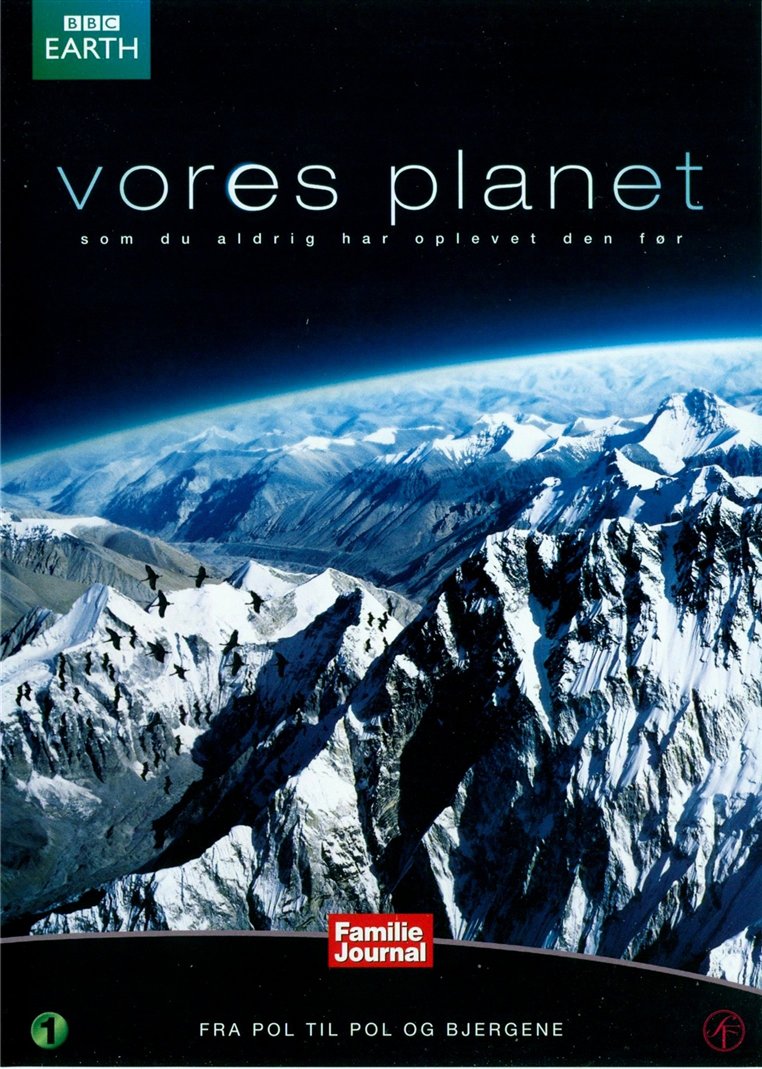 Vores planet - Fra pol til pol og bjergene (DVD)