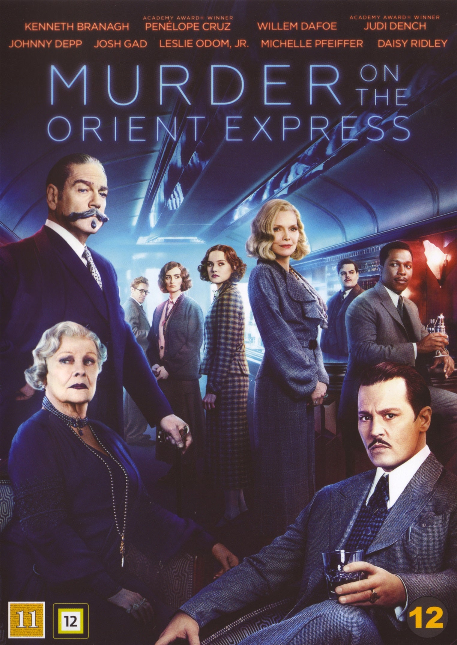 Murder On The Orient Express (DVD)