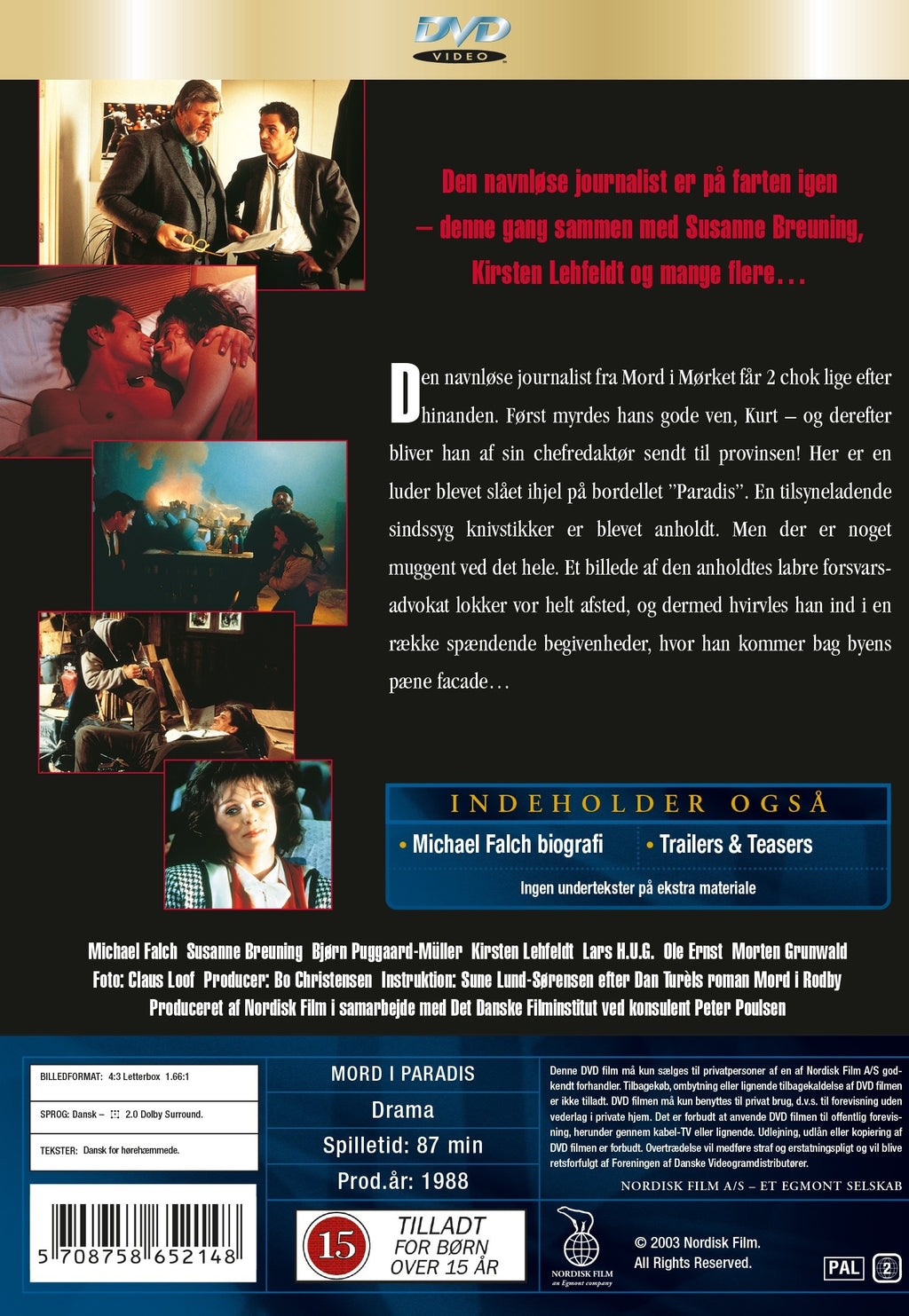 Mord I Paradis (DVD)