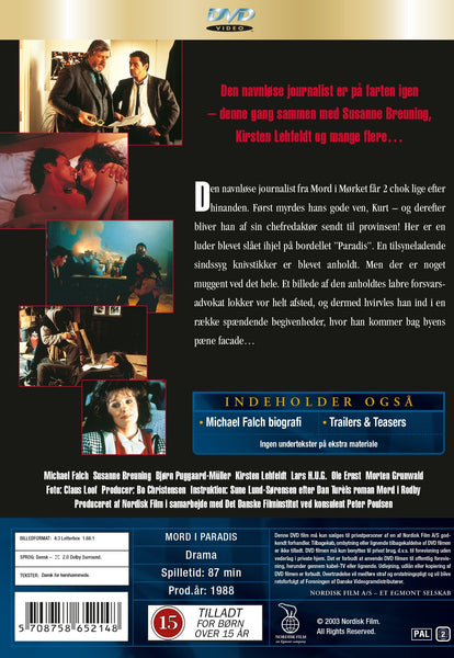 Mord I Paradis (DVD)