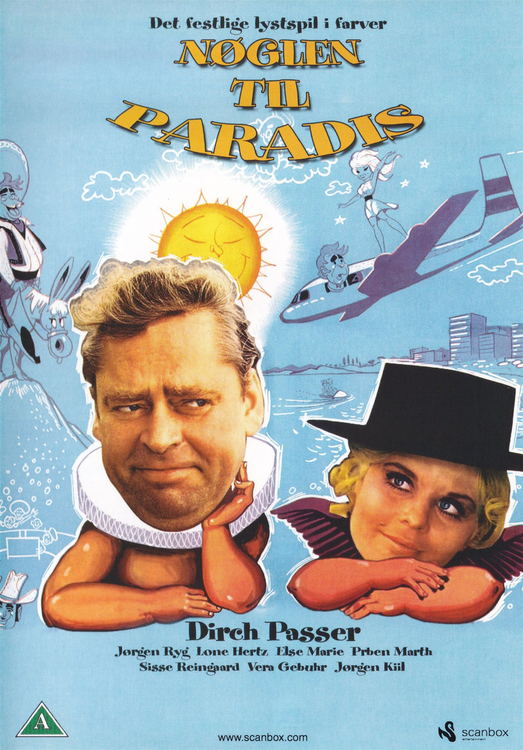 Nøglen til paradis (DVD)