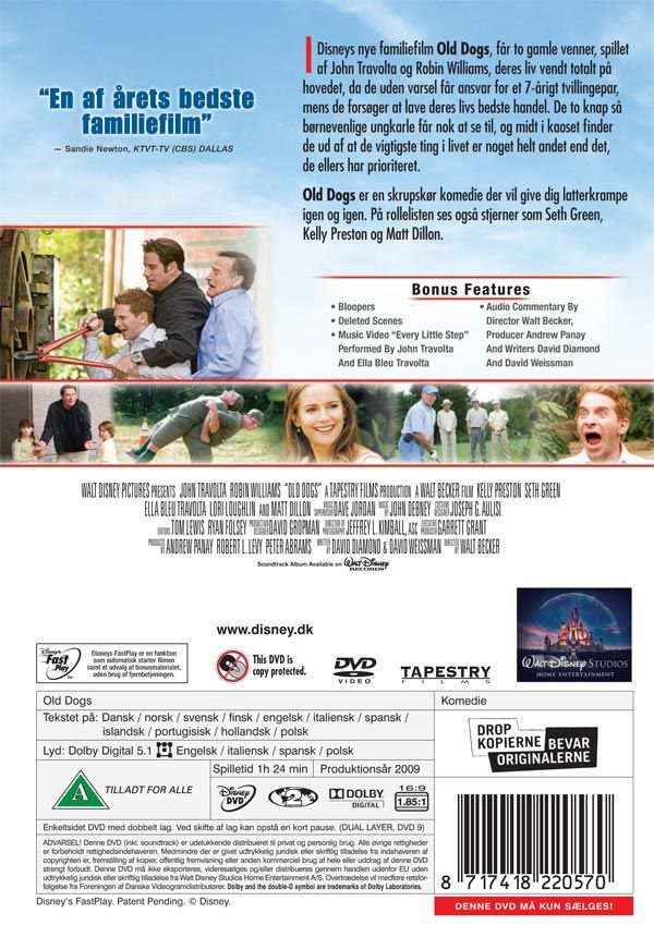 Old Dogs (DVD)