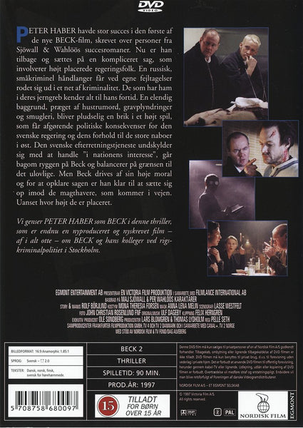 Beck 2 - Manden Med Ikonerne (DVD)