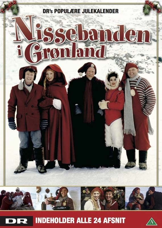 Nissebanden i Grønland (DVD)