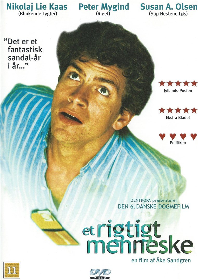 Et Rigtigt Menneske (DVD)