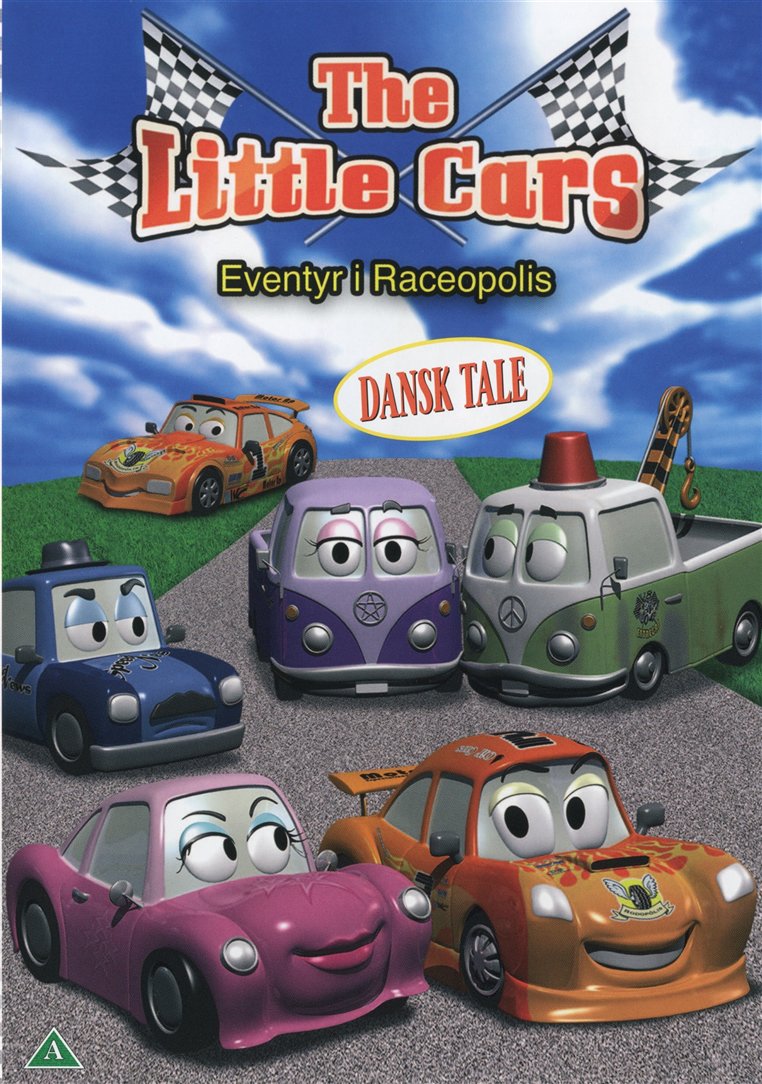 Little Cars, Eventyr i Raceopolis (DVD)