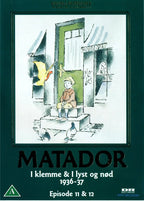 Matador: I klemme & I lyst og nød 1936-37 - Episode 11 & 12 (DVD)