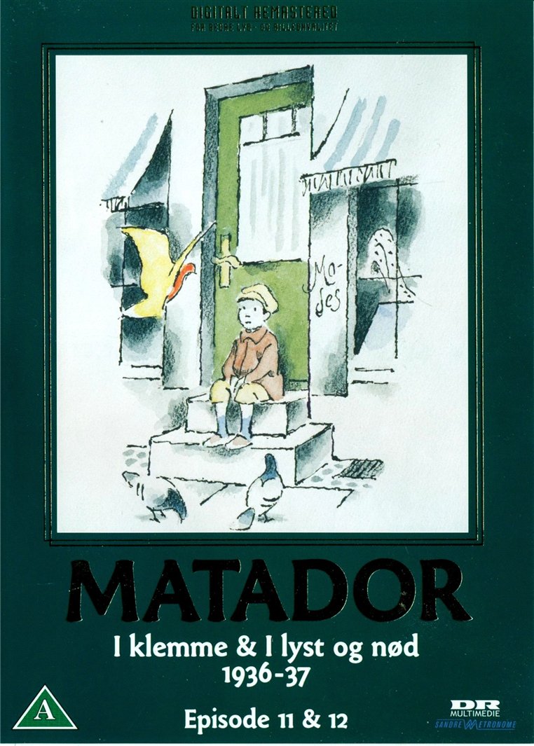 Matador: I klemme & I lyst og nød 1936-37 - Episode 11 & 12 (DVD)