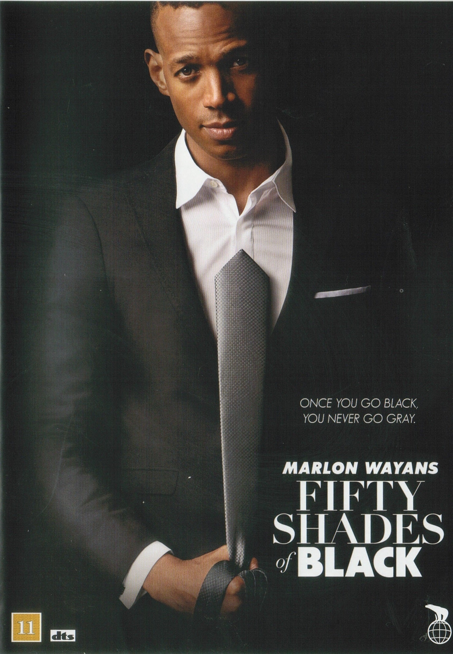 Fifty Shades of Black (DVD)