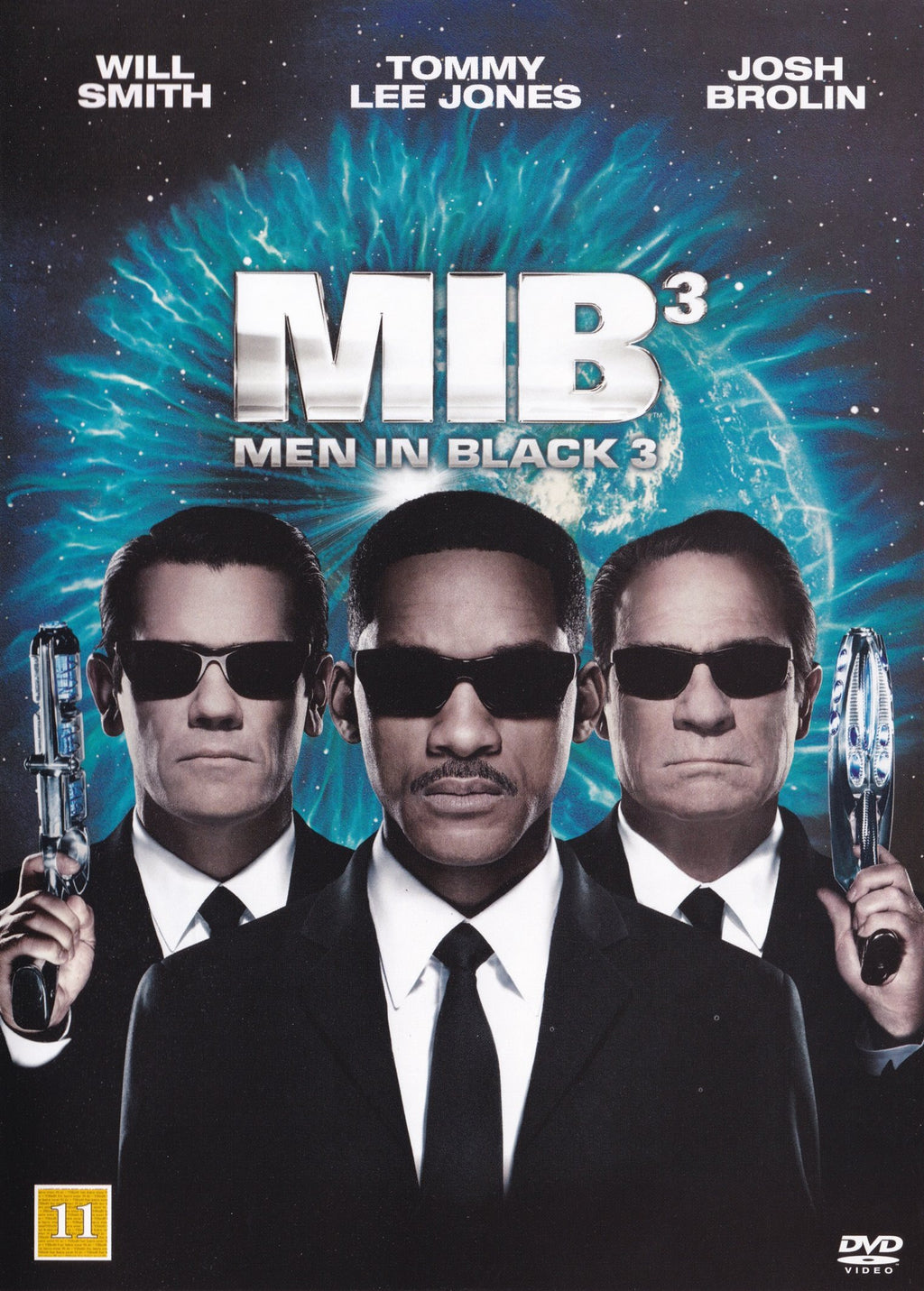 Men in Black 3 (DVD)