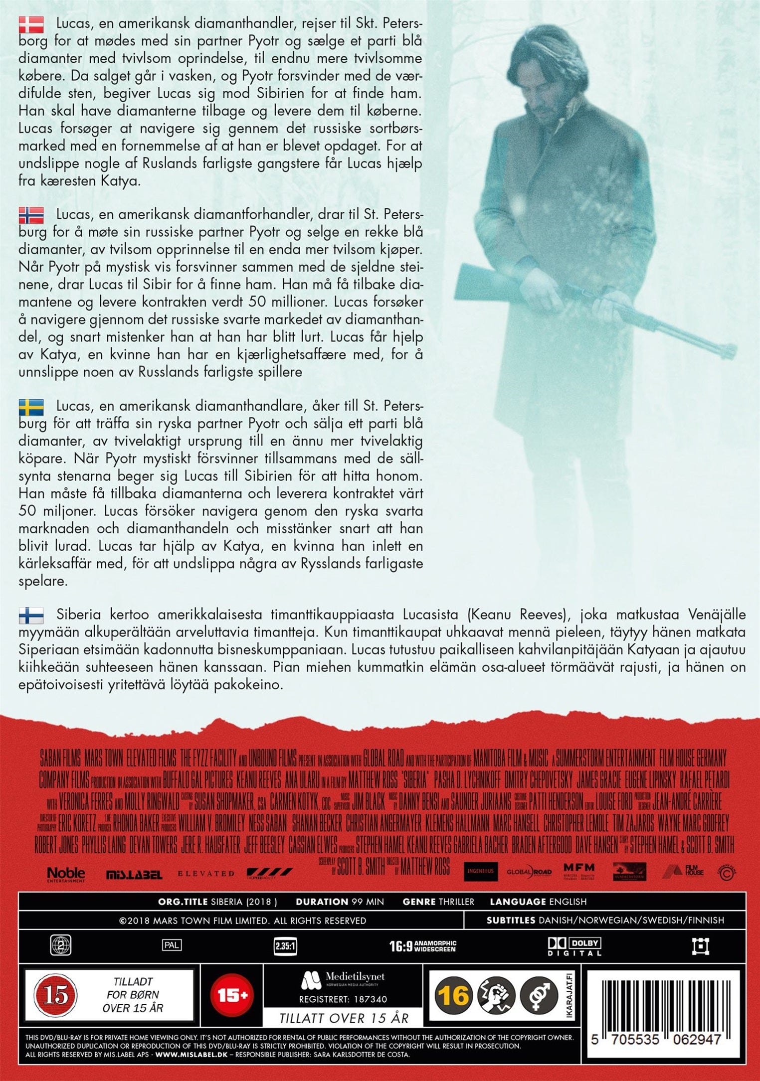 Siberia (DVD)