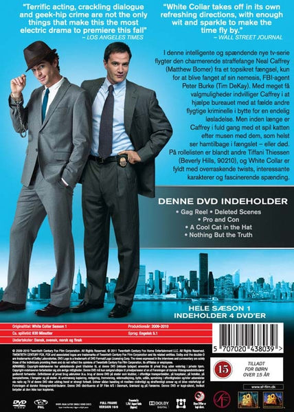 White Collar - Sæson 1 (DVD)