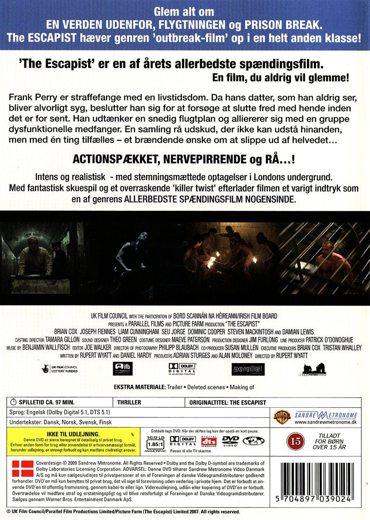The Escapist (DVD)