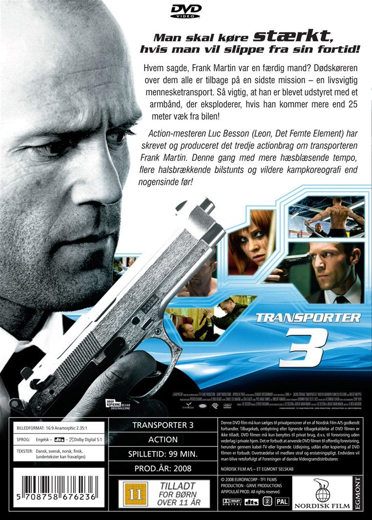 Transporter 3 (DVD)