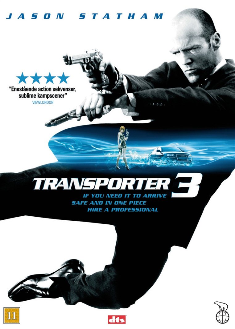 Transporter 3 (DVD)