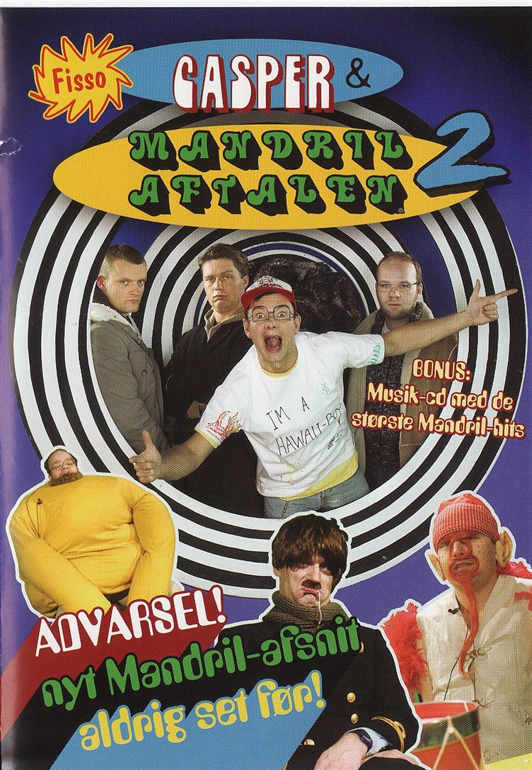 Casper & Mandrilaftalen 2 (DVD)