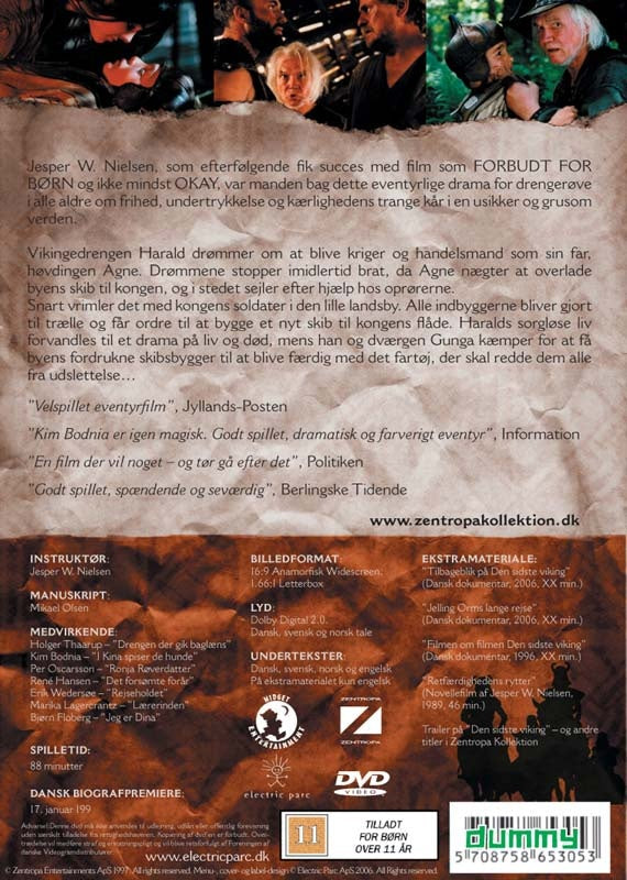 Den sidste viking (DVD)