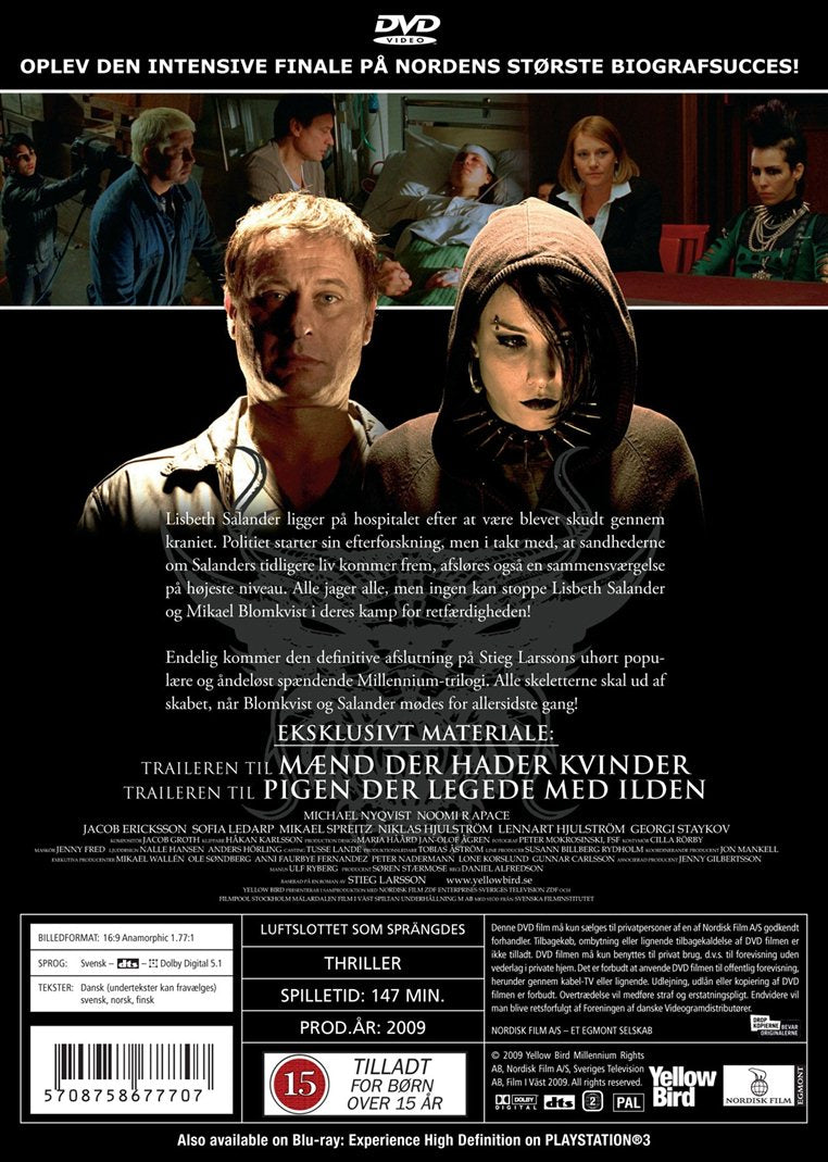 Luftkastellet Der Blev Sprængt (DVD)