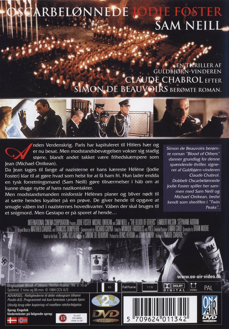 Blood of Others (DVD)