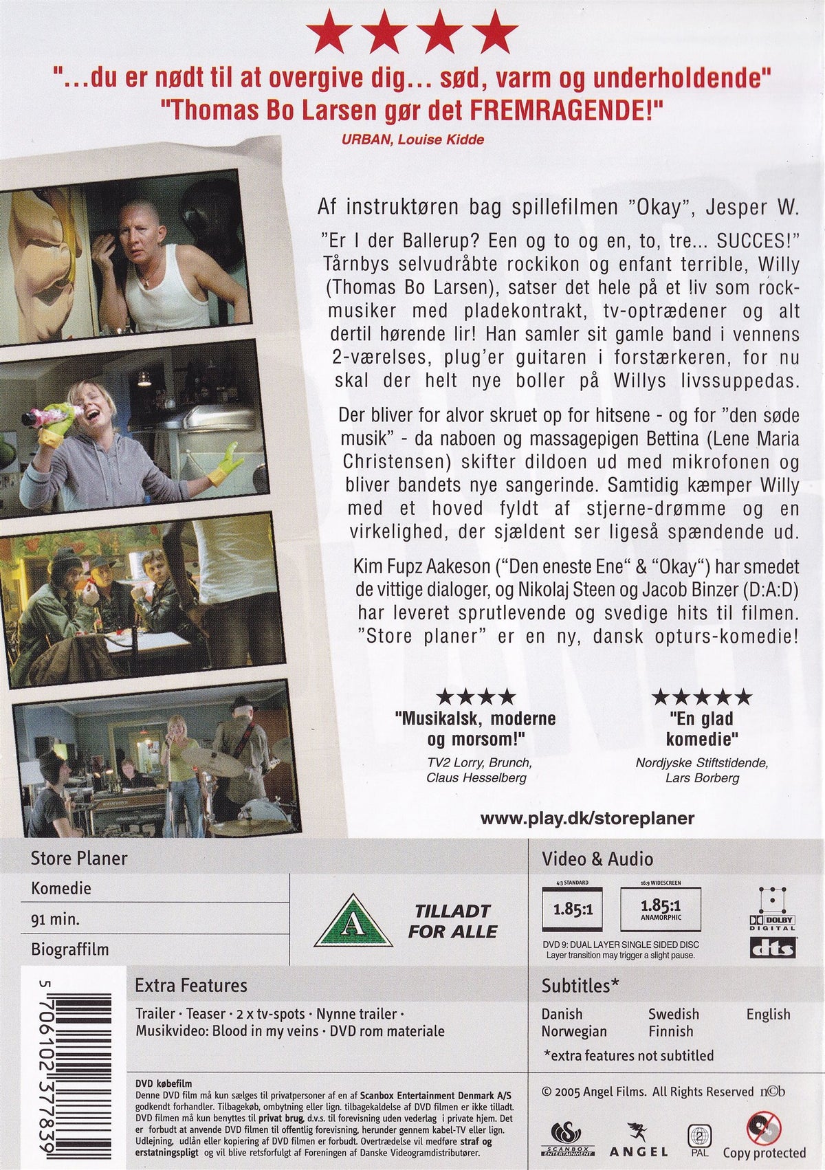 Store planer! (DVD)