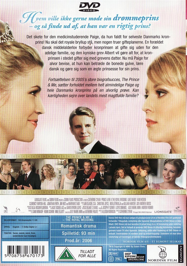 The Prince & Me 2 (DVD)